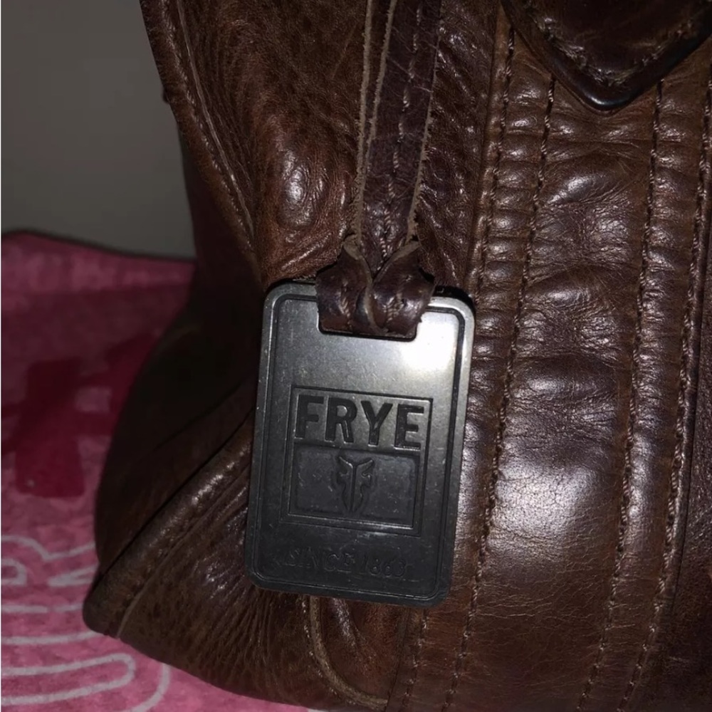 Frye Melissa Satchel Tote Purse